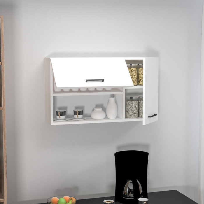 Hanah Home Akasya Armario Multiusos Blanco Hanah Home Akasya Armario Multiusos Blanco